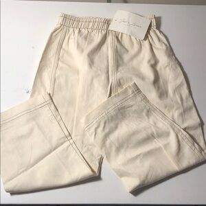 Jax & Lennon Moonstone Twill Barrel Pants